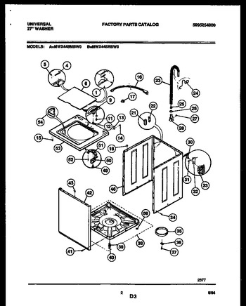 Diagram for MWX445MBWO