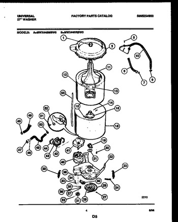 Diagram for MWX445MBWO