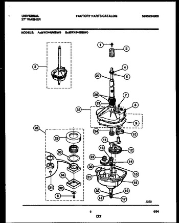 Diagram for MWX445MBWO