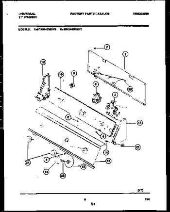 Diagram for MWX445MBWO