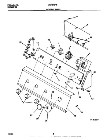 Diagram for MWX645RET0