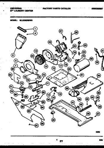 Diagram for MXLG62RBD0