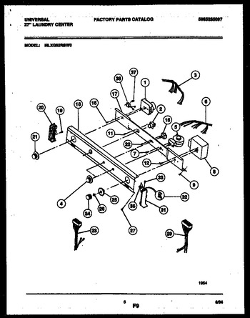 Diagram for MXLG62RBD0