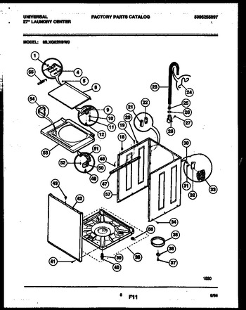 Diagram for MXLG62RBD0