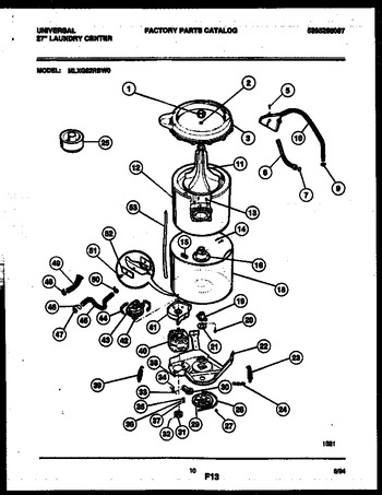 Diagram for MXLG62RBD0