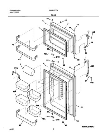 Diagram for NGS18TZAW2