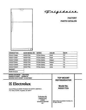 Diagram for NGS21TZAW0