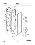 Diagram for 03 - Freezer Door