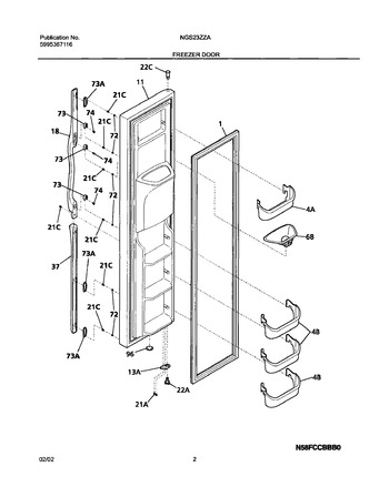 Diagram for NGS23ZZAW3