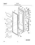 Diagram for 05 - Refrigerator Door