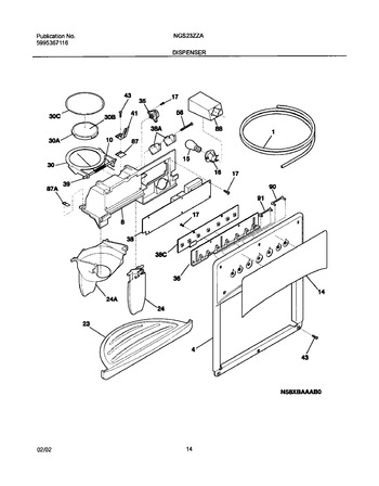 Diagram for NGS23ZZAW2