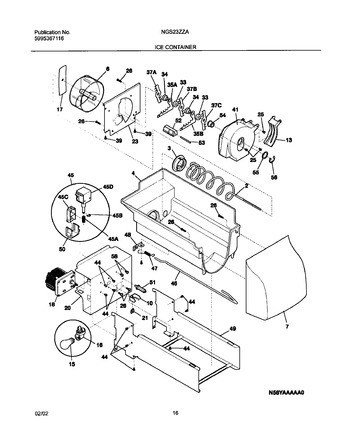 Diagram for NGS23ZZAW3