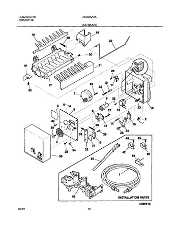 Diagram for NGS23ZZAW3