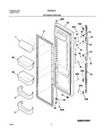 Diagram for 05 - Refrigerator Door