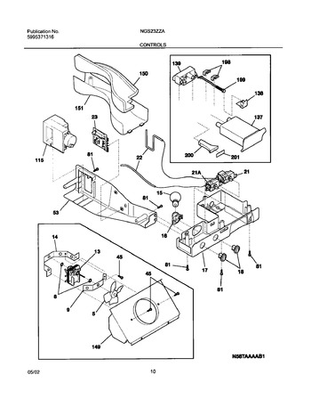 Diagram for NGS23ZZAQ4