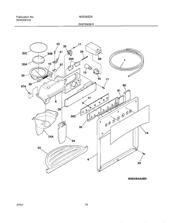 Diagram for NGS26ZZAW0