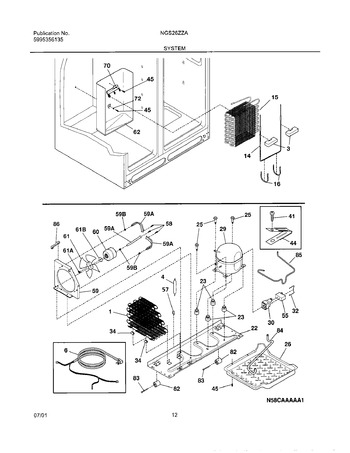 Diagram for NGS26ZZAW0