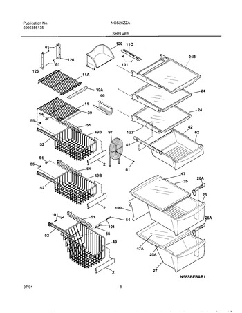 Diagram for NGS26ZZAW0