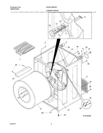 Diagram for NGSG74DAS0