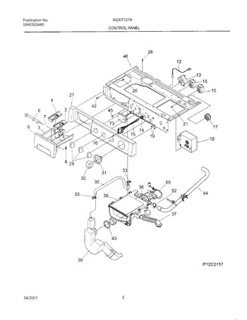 Diagram for NGST127AS0