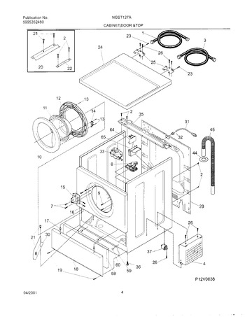 Diagram for NGST127AS0