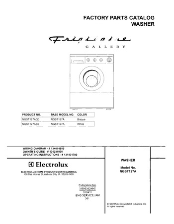 Diagram for NGST127AS0