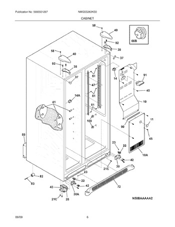 Diagram for NMGSS263KS0