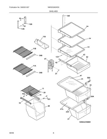 Diagram for NMGSS263KS0