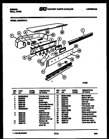 Diagram for OH27S7ZYA