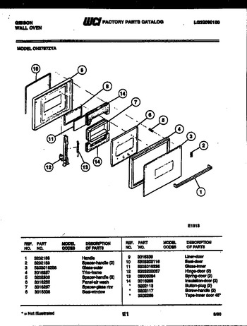 Diagram for OH27S7ZYA