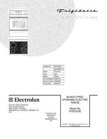 Diagram for PFEF373ES1