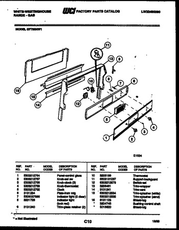 Diagram for PGF201HXW4