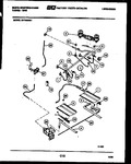 Diagram for 04 - Burner, Manifold And Gas Control