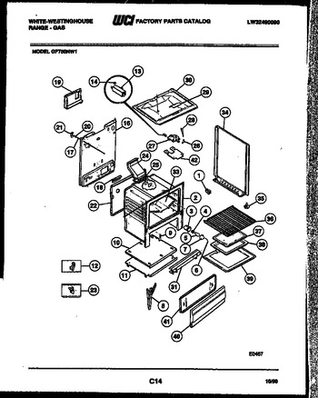 Diagram for PGF201HXW4