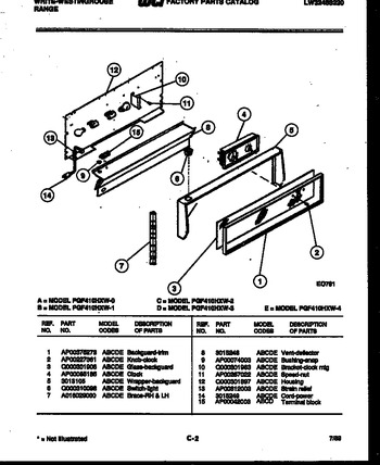 Diagram for PGF410HXD3