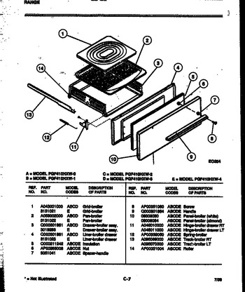 Diagram for PGF410HXD3