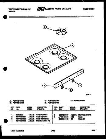 Diagram for PGF470HXD2