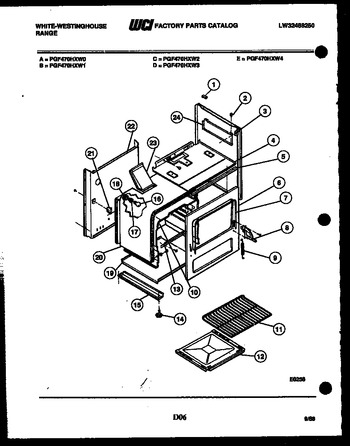 Diagram for PGF470HXD2