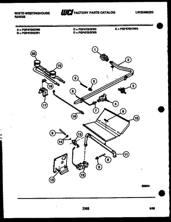 Diagram for PGF470HXD2