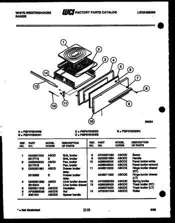 Diagram for PGF470HXD2