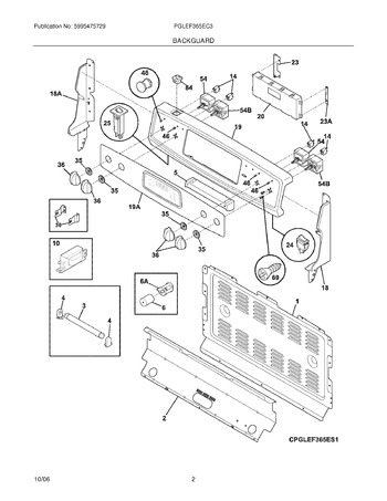 Diagram for PGLEF365EC3