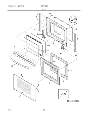 Diagram for PGLEF365ES4