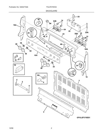 Diagram for PGLEF375ES3