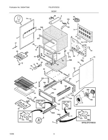 Diagram for PGLEF375ES3