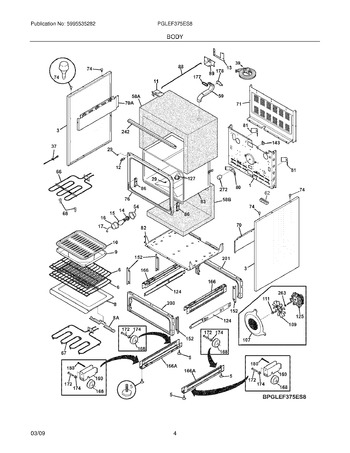 Diagram for PGLEF375ES8