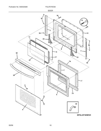 Diagram for PGLEF375ES8