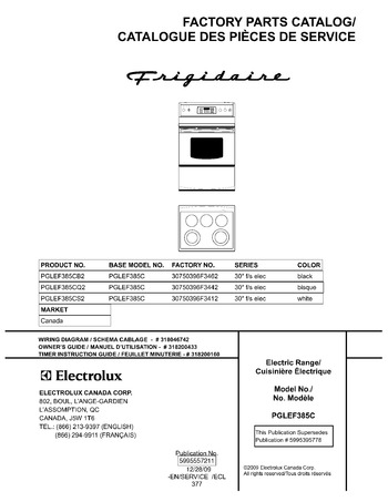 Diagram for PGLEF385CS2