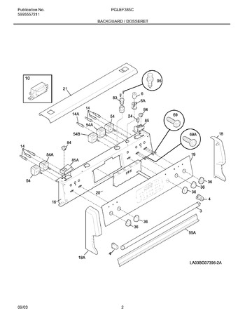 Diagram for PGLEF385CS2