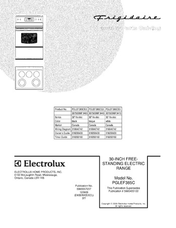 Diagram for PGLEF385CQ3