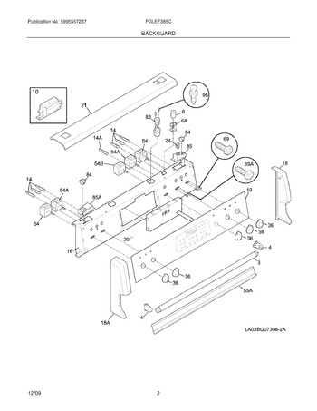 Diagram for PGLEF385CQ3